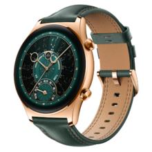 荣耀 HONOR 手表GS 4金色 真金镀层轻薄设计 14天超长续航 多功能手表