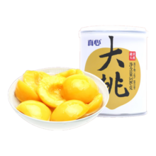 真心 大桃黄桃水果罐头336g*6罐装过年送礼老人饭后甜点零食东北特产 【25年8月到期】大桃 336g*6罐