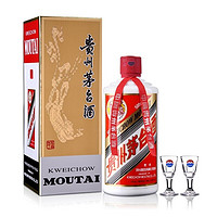 茅台 MOUTAI 飞天茅台 2017年 53%vol 酱香型白酒 500ml 单瓶装
