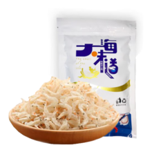 山东虾皮 海鲜虾米干 400g