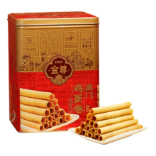 PLUS会员：金尊 手工鸡蛋卷 礼盒 600g