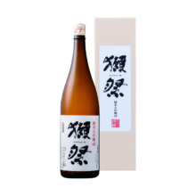 Plus会员：獭祭（Dassai）45四割五分 日本清酒 1.8L 礼盒装 纯米大吟酿