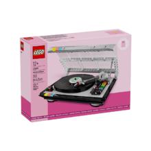 百亿补贴：乐高 LEGO 情人节礼物】LEGO乐高40699经典节日复古唱片机男女孩玩具积木