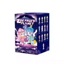 淘宝百亿补贴：POP MART 泡泡玛特 ZOE 水果星球系列 手办盲盒