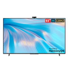 华为电视智慧屏65英寸HarmonyOS 超薄全面屏4K超高清120Hz K歌电视机 65英寸 华为电视S Pro65【超薄轻奢款】