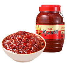 蜀七妹四川特产 郫县豆瓣酱 500g*1瓶