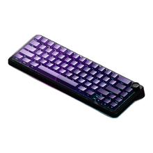 维咖 WEIKAV WK68 66键 三模机械键盘 紫气东来 胭脂轴 RGB