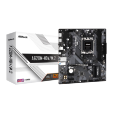 华擎（ASRock）A620M-HDV/M.2支持AMD CPU 9700X/9600X/7500F/7800X3D （AMD A620/Socket AM5）
