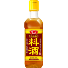plus会员：鲁花 自然香料酒 418ml 黄酒酿造【零添加防腐剂】