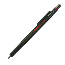 【新年礼物】红环（rOtring）自动铅笔0.5mm 铅芯不易断德国高颜值专业绘图工具-600系列绿色单支装