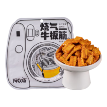 1号牧场 烧烤牛板筋袋装 52g 烧烤味