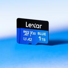 雷克沙 BLUE MicroSD存储卡 1TB（UHS-I、V30、A2）