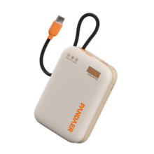 27日20点：MEIZU 魅族 PANDAER 30W/35W 自带线充电宝 焦糖布丁 10000mAh多协议快充 可登飞机 适用iPhone15/16系列
