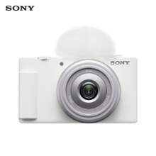 再降价、20点、限地区：SONY 索尼 ZV-1F数码相机 单机 白色+赠品