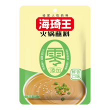 海琦王火锅蘸料零添加版系列鲜香100g*1袋