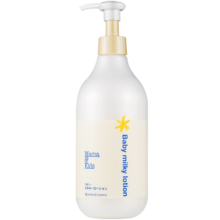 Mama&Kids日本进口婴儿保湿乳液380ml补水滋润0-3岁通用