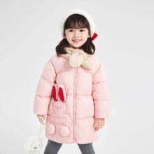3日10点：笛莎 女童三防拜年羽绒服
