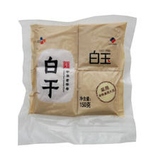 白玉 北京真空白干 150g 豆制品