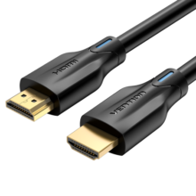 威迅（VENTION）hdmi 2.1线8k60hz高清线笔记本电脑显示器电视机投影仪4K144hz高清视频线 HDMI2.1线【PVC款】 1米