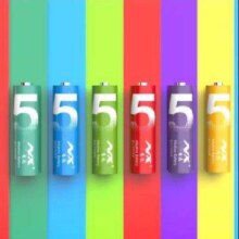 20点：彩虹电池 5号碳性电池 6粒 买一赠一