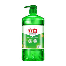 限移动端、京东百亿补贴：立白 茶籽洗洁精 1kg*2瓶