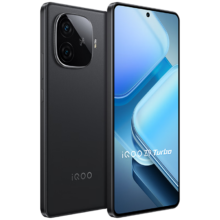 PLUS会员、限地区：vivo iQOO Z9 Turbo 5G智能手机 12+256GB 曜夜黑