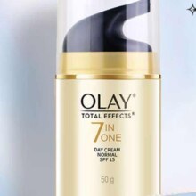 京东百亿补贴、plus会员:玉兰油（OLAY）七效多效修护面霜 进口版 修护日霜 50g 生日礼物