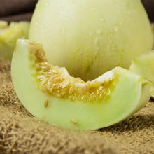 京觅 京鲜生 玉菇甜瓜 2粒装 单果重1-1.4kg