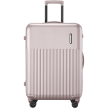 新秀丽（Samsonite）行李箱拉杆时尚轻盈旅行密码箱防刮耐磨大学生男女箱子/DK7 卡其色|哑光【全球3年联保】 20英寸 |2.78kg|容量36L|无侧提手