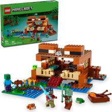 乐高 LEGO 我的世界系列 21256 青蛙房屋
