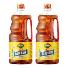 0点开始、百亿补贴：精制料酒1.28L*2 海天精制料酒1.28L*2瓶