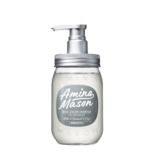 Amino mason 阿蜜浓梅森丰盈蓬松氨基酸控油洗发水450ml 无硅油男女持久留香
