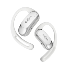 韶音（SHOKZ）【李现同款】OpenFit Air开放式蓝牙耳机不入耳非骨传导运动跑步长续航通话降噪适用苹果华为T511 冰川白