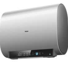 海尔（Haier）电热水器年度纤薄扁桶热水器家用3300W速热镁棒免更换WIFI智控BK3小魔盒系列 60L 3300W 爆款扁桶
