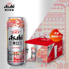 京东百亿补贴：Asahi 朝日 10.9度 超爽生啤酒 500ml*15听