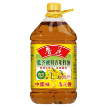 鲁花低芥酸特香菜籽油5L