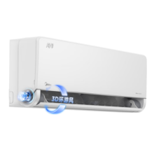 美的（Midea）空调挂机 大1.5匹 风尊 科技版 新一级能效 家电国家补贴20% 变频冷暖壁挂式空调 KFR-35GW/N8MXC1