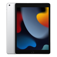 Apple/苹果 iPad(第9代)10.2英寸平板电脑 2021年款(256GB WLAN版/MK2P3CH/A)银色