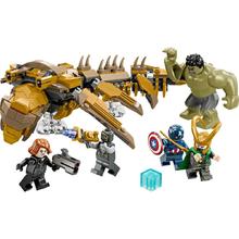 乐高 LEGO Marvel漫威超级英雄系列 76290 复仇者联盟大战利维坦巨兽