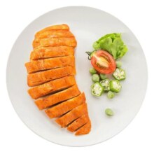 【冷冻储存】优形鸡胸肉即食低脂高蛋白健身代餐速食鸡胸食品8袋