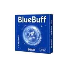 【百亿补贴】海昌隐形眼镜蓝buff季抛2片官网旗舰店水凝胶透明
