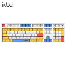 ikbc Z108 高达 无线 红轴机械键盘