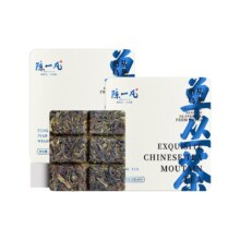 陈一凡 凤凰单丛 乌龙茶 便携小方片 30g