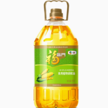 福临门 玉米清香食用调和油  5L/桶