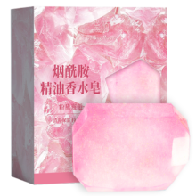 PLUS会员：黛陌 烟酰胺精油洁面皂 100g 自带起泡网