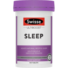 Swisse斯维诗 睡眠片 缬草片不含褪黑素退黑素 舒压放松情绪100片/瓶