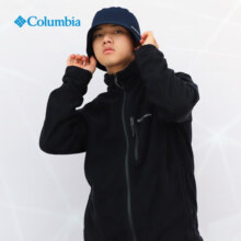 Columbia23秋冬哥伦比亚抓绒衣男户外防风保暖运动夹克AE3039 AE3039/010 L