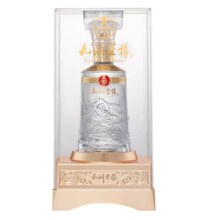 五粮液 九洲至樽 浓香型白酒 52度500ml*2瓶礼盒装