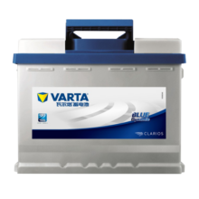 瓦尔塔（VARTA）汽车电瓶蓄电池 蓝标L2-400 大众中华捷途力帆长安雪佛兰上门安装