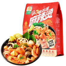 升元带鱼丸麻辣烫434g/袋